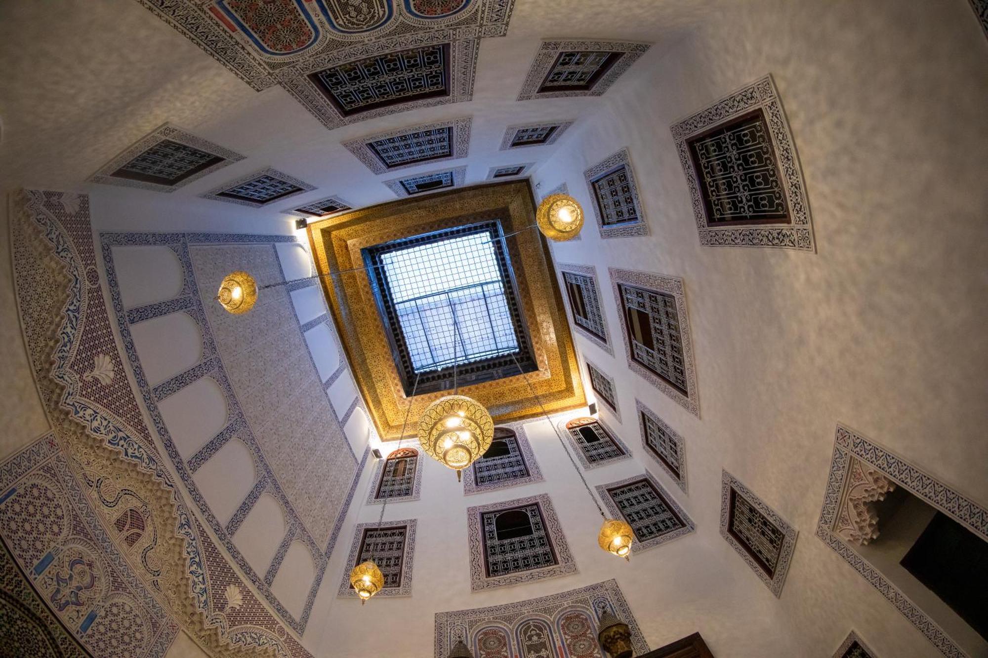Riad Taj Fez Exterior photo