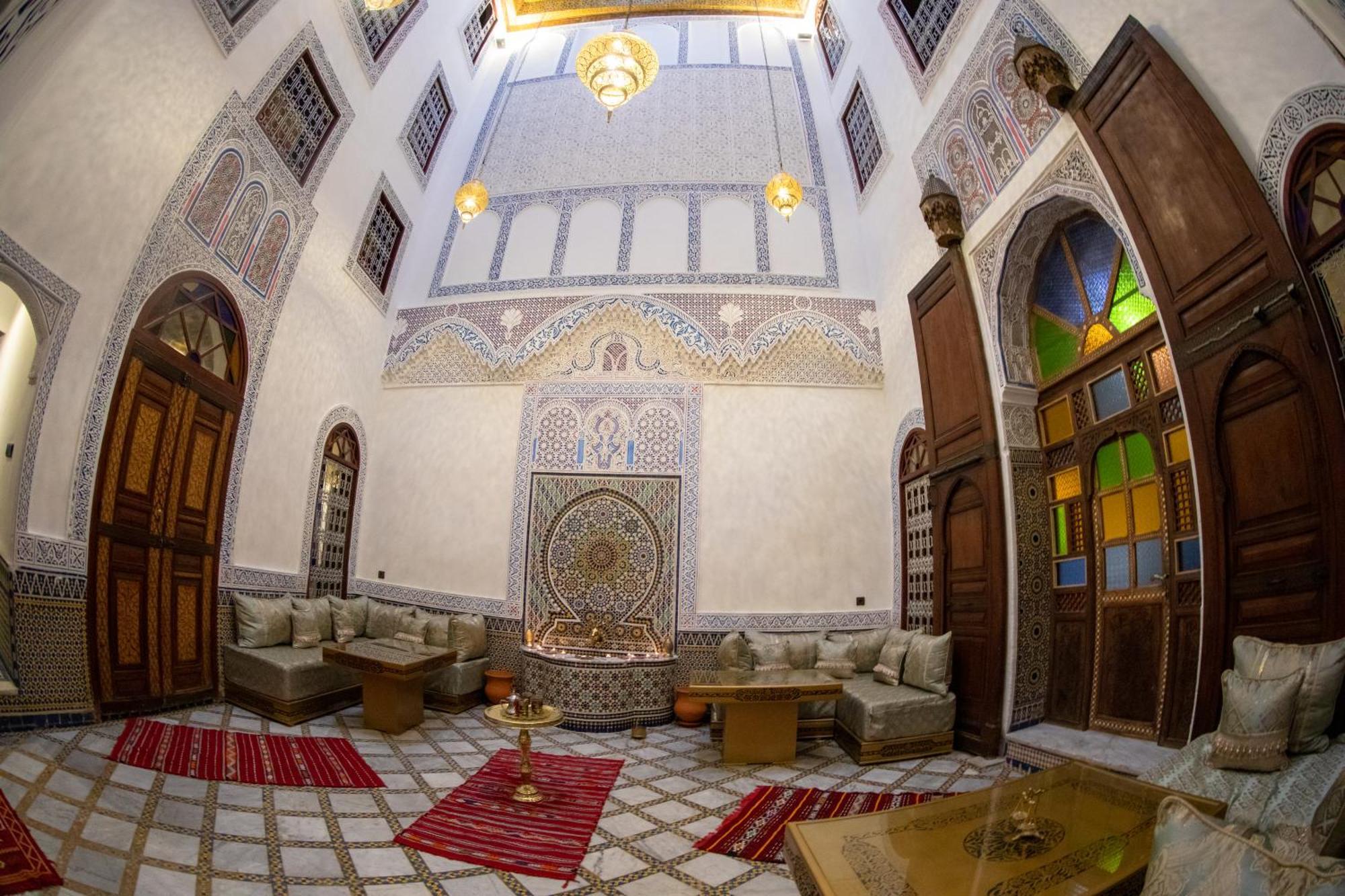 Riad Taj Fez Exterior photo